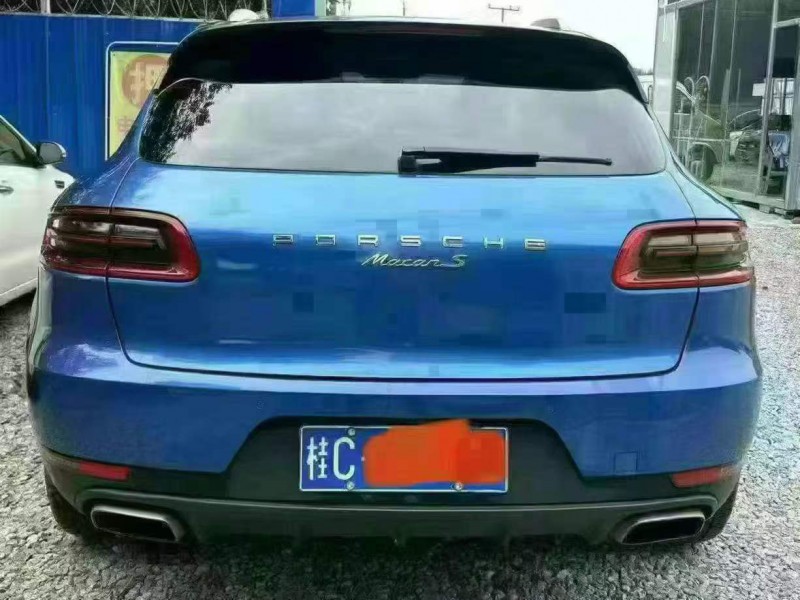 桂林16年保时捷Macan9