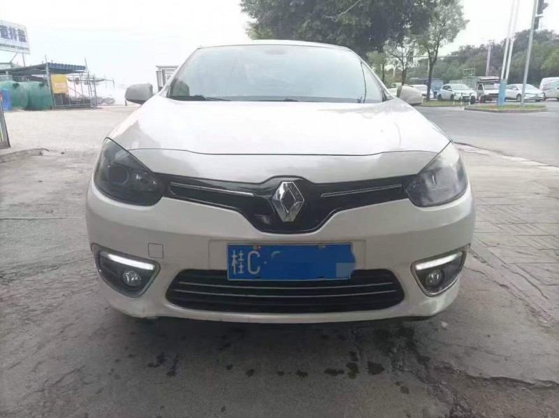 桂林16年雷诺风朗1