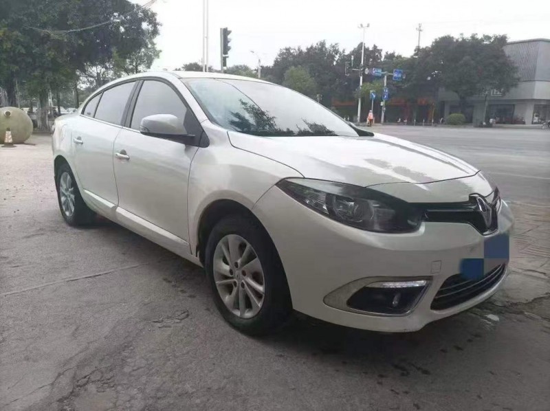 桂林16年雷诺风朗2