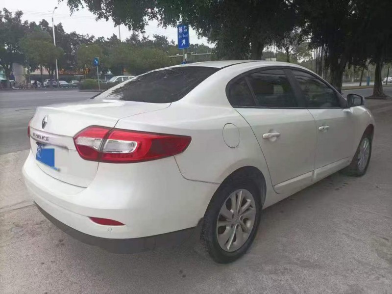 桂林16年雷诺风朗7