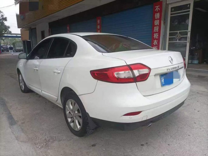 桂林16年雷诺风朗8