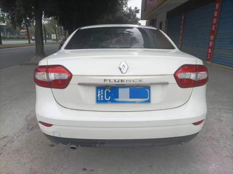 桂林16年雷诺风朗9