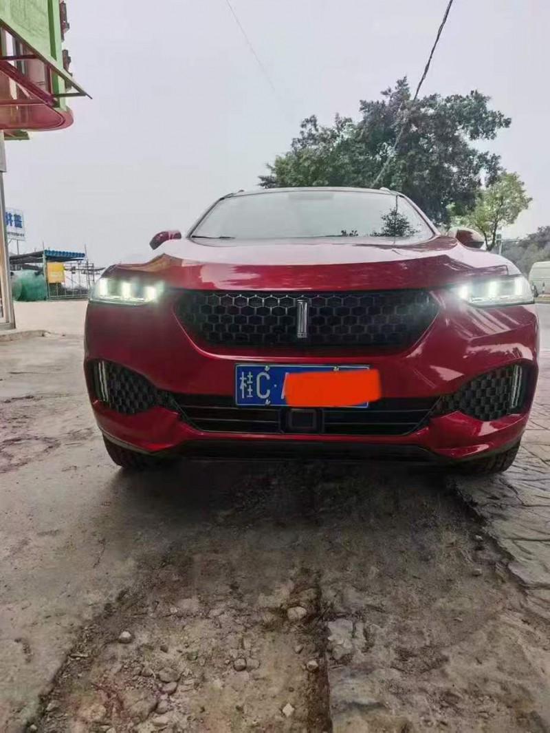 桂林17年长城汽车魏牌1