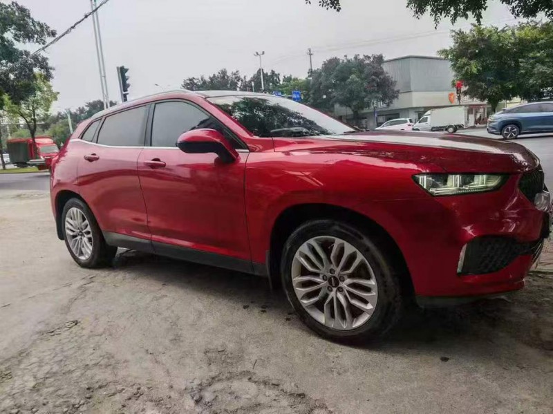 桂林17年长城汽车魏牌3