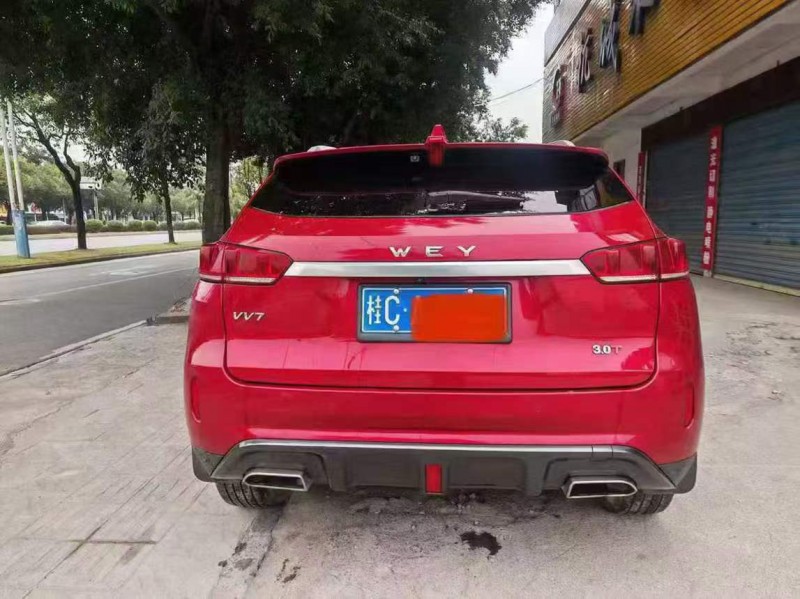 桂林17年长城汽车魏牌9