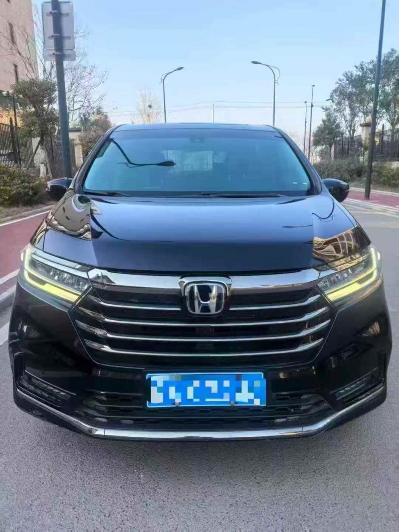 东营23年本田奥德赛1