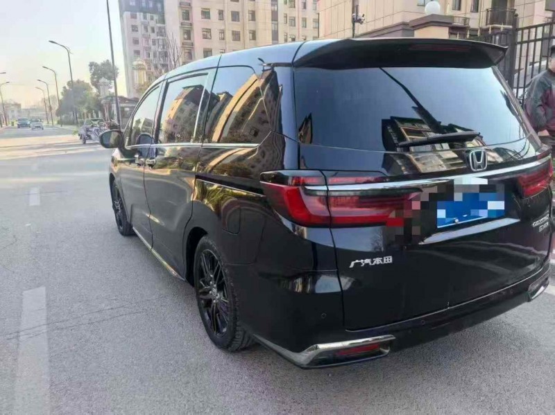 东营23年本田奥德赛8