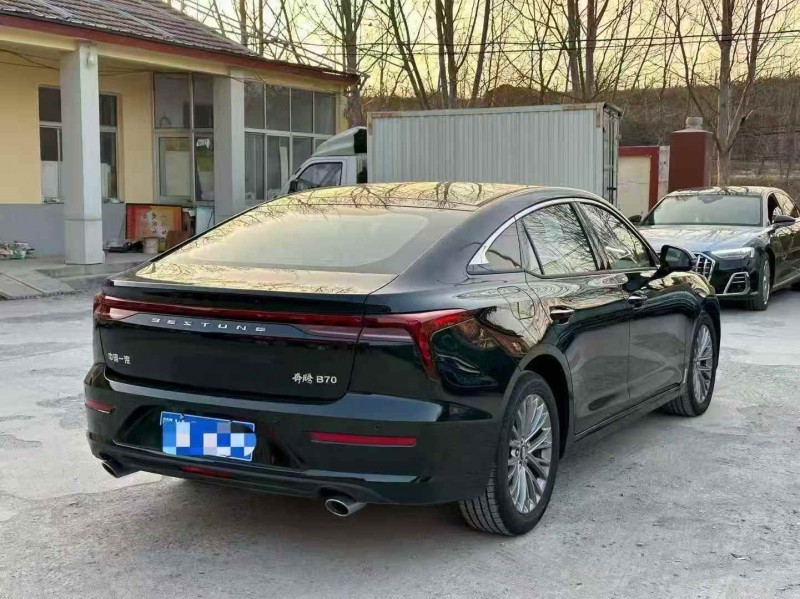 淄博25年奔腾B707