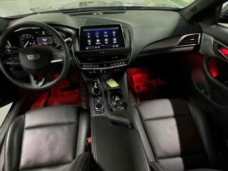 杭州21年凯迪拉克CT57