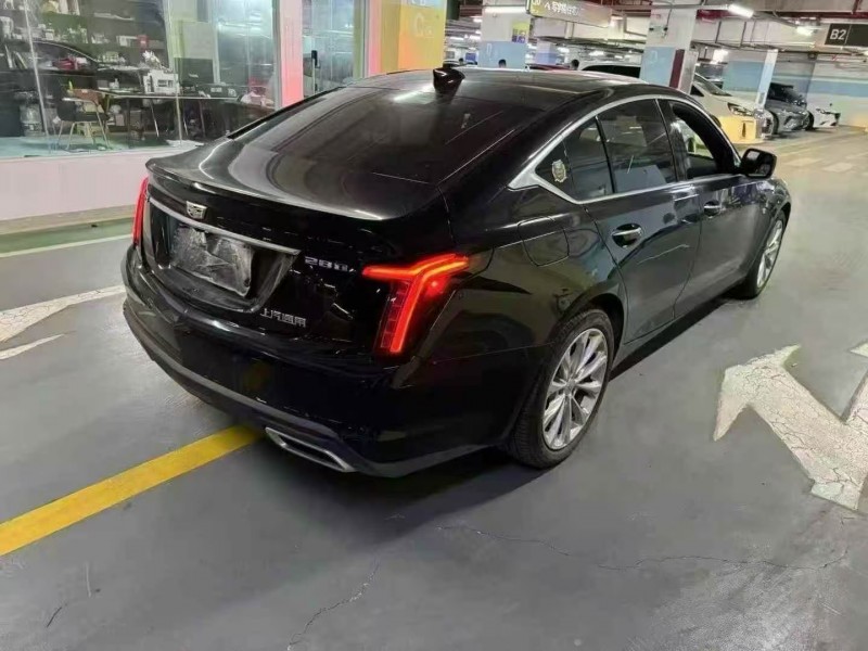 杭州21年凯迪拉克CT58