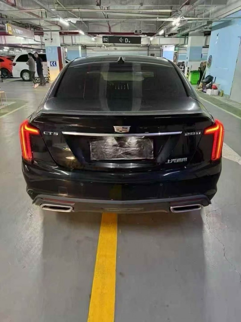 杭州21年凯迪拉克CT59