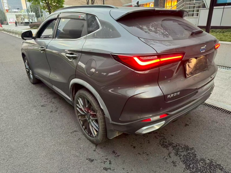 杭州22年长安汽车欧尚4