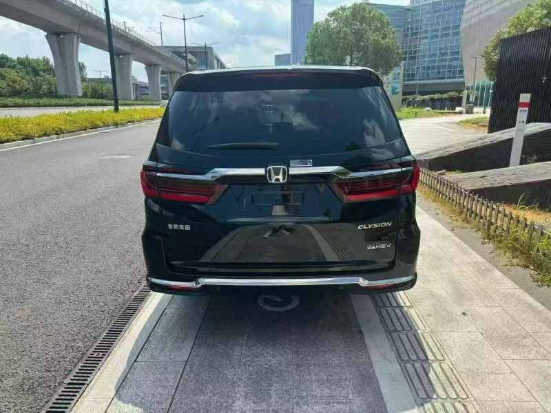 杭州25年本田艾力绅6