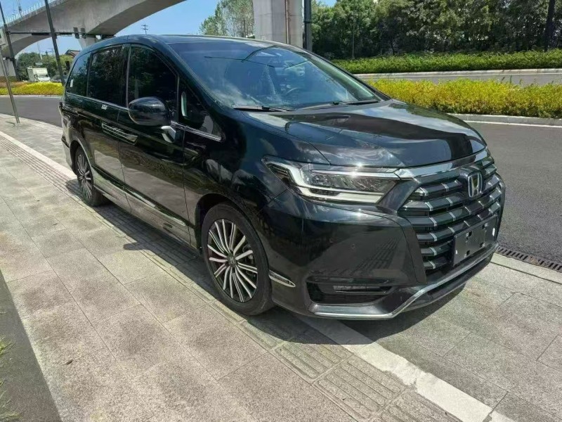 杭州25年本田艾力绅9