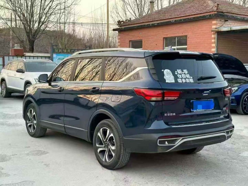 淄博21年长安汽车欧尚8