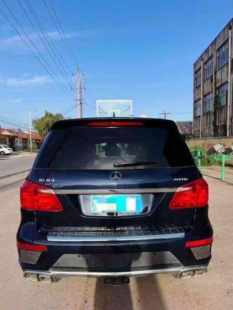 烟台16年奔驰GL7