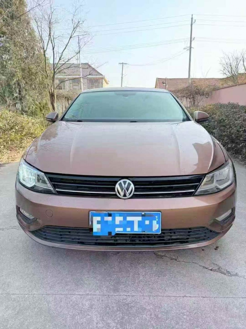 淄博17年大众凌渡1