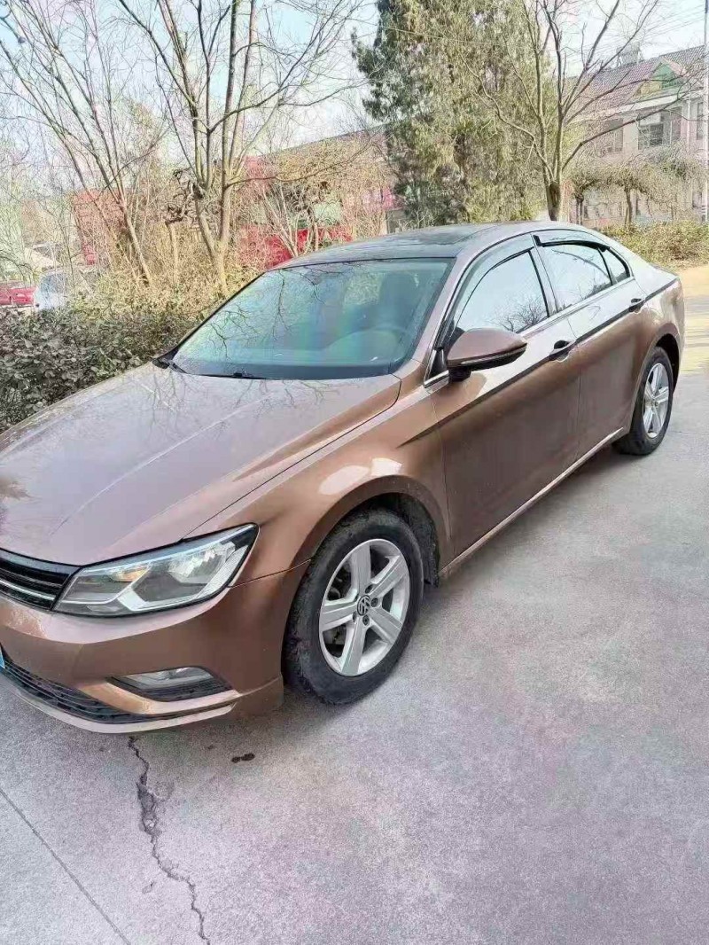 淄博17年大众凌渡2