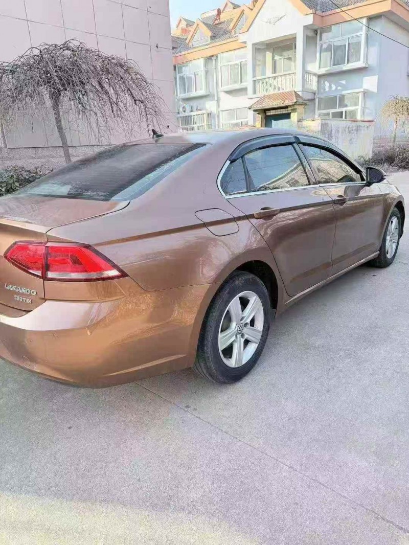 淄博17年大众凌渡7