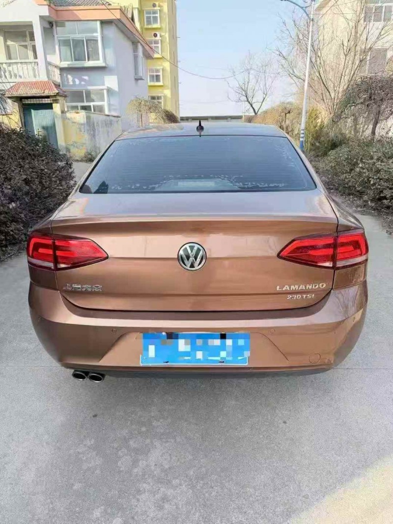 淄博17年大众凌渡9