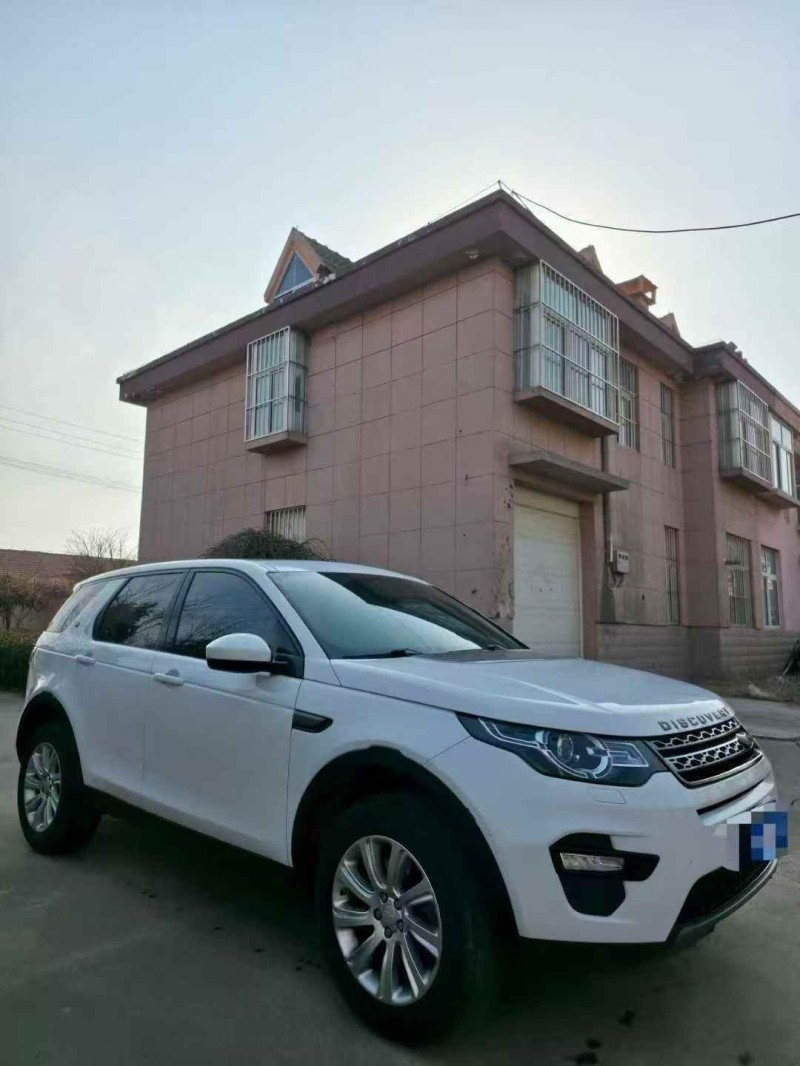 东营19年路虎发现神行3