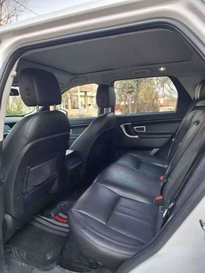 东营19年路虎发现神行4