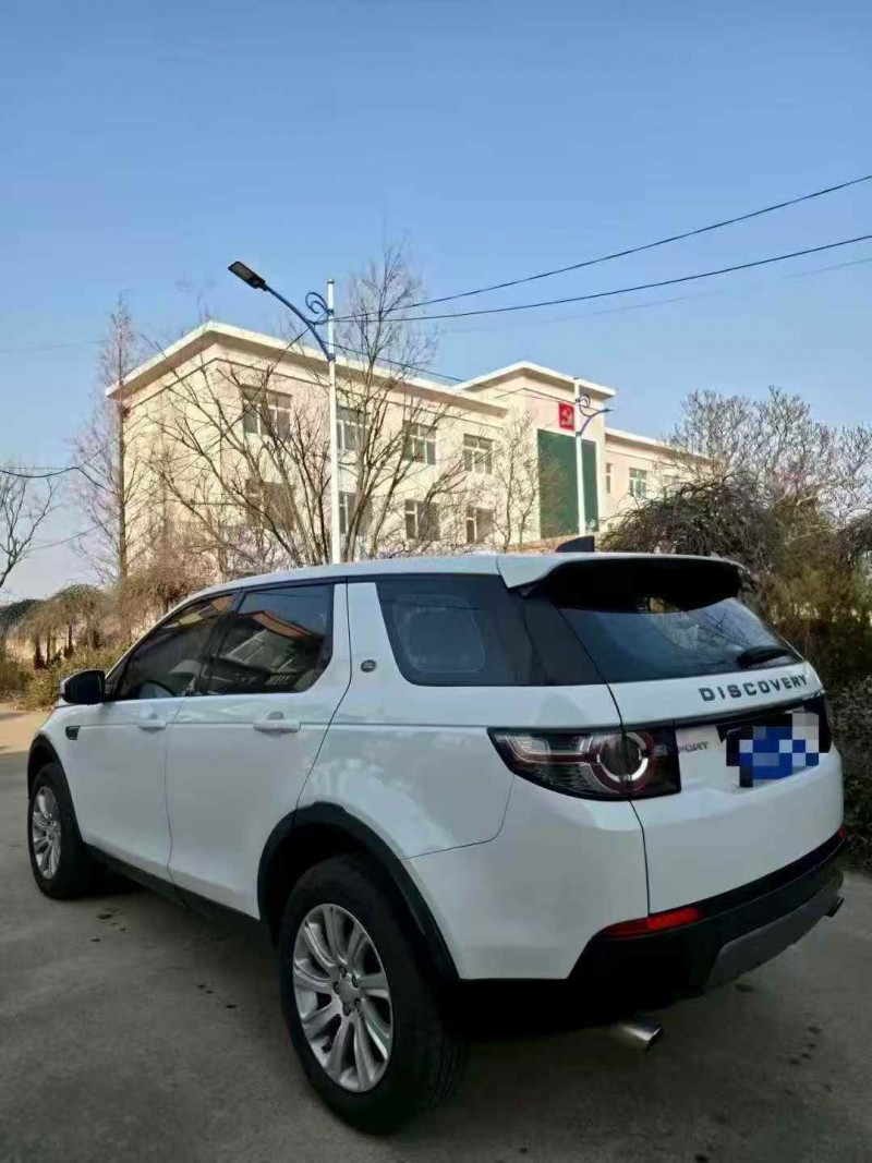 东营19年路虎发现神行8