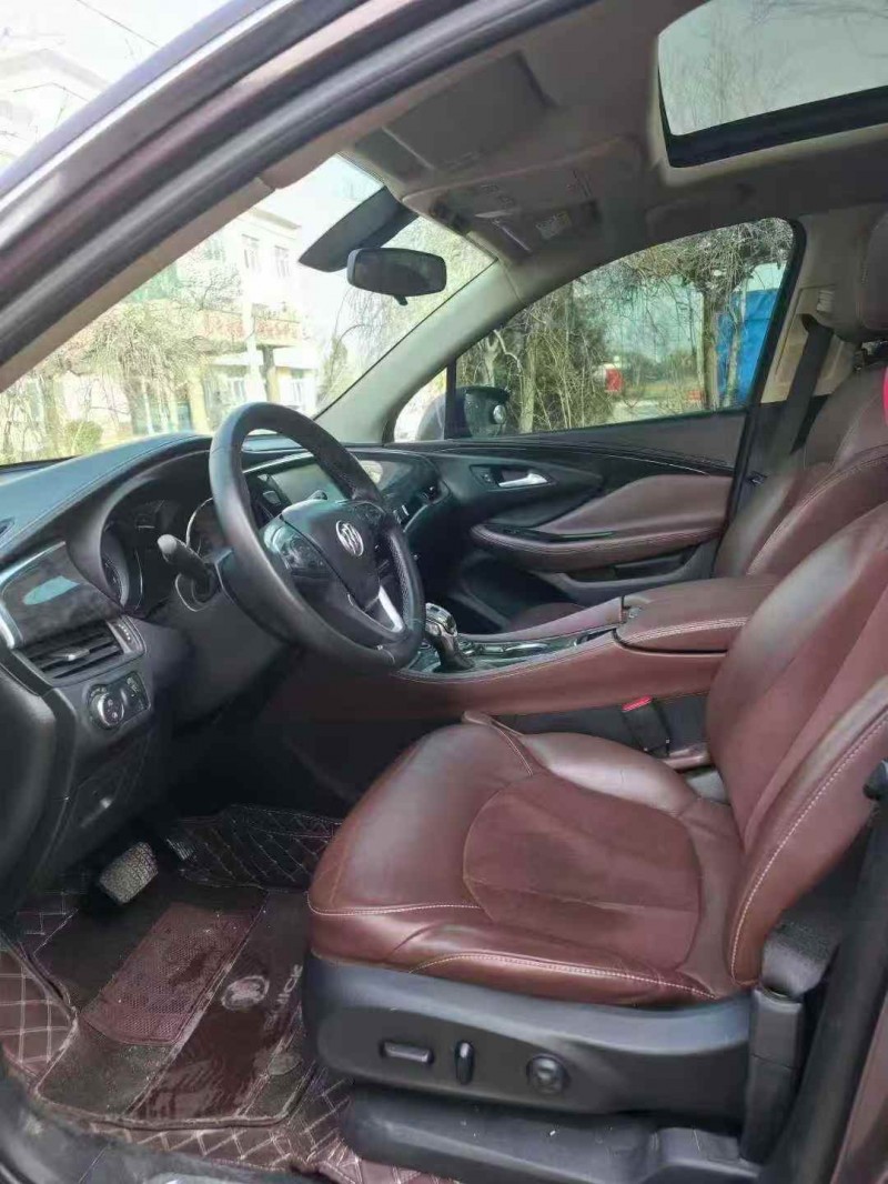 枣庄15年别克昂科威6