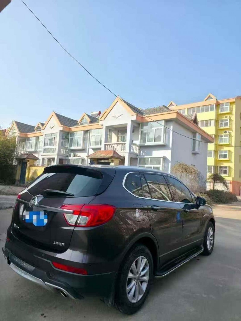 枣庄15年别克昂科威7