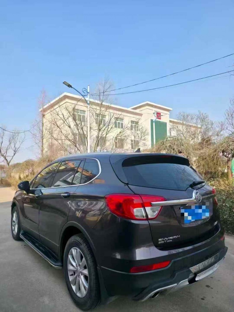 枣庄15年别克昂科威8