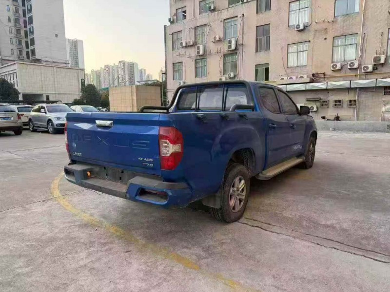 长沙21年大通T705