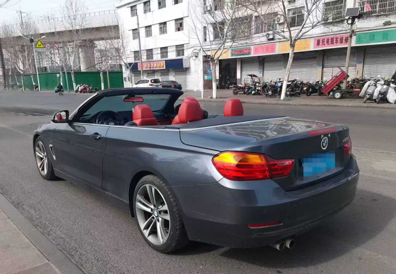 徐州16年宝马4系4