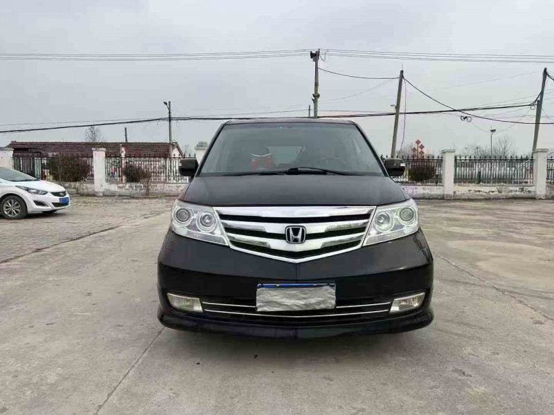 徐州15年本田艾力绅1