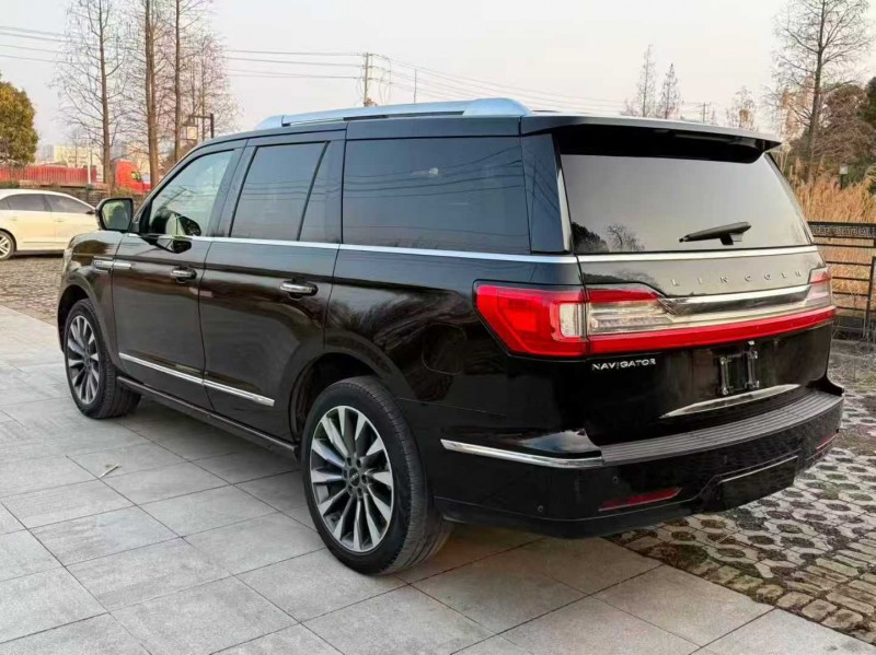 徐州19年林肯领航员3