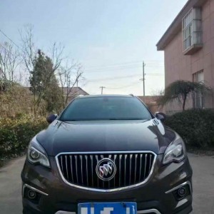 聊城15年别克昂科威