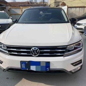 泰安17年大众途观