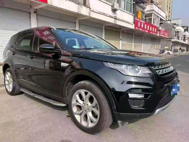 黄山18年路虎发现神行2