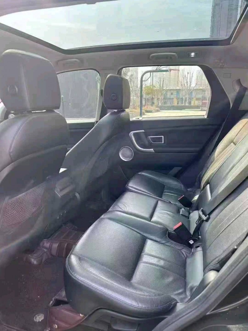 黄山18年路虎发现神行6