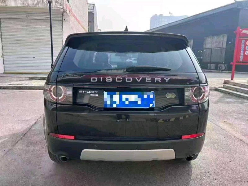 黄山18年路虎发现神行8