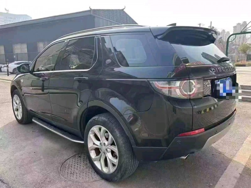 黄山18年路虎发现神行9