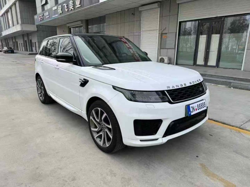 济宁21年路虎揽胜运动2