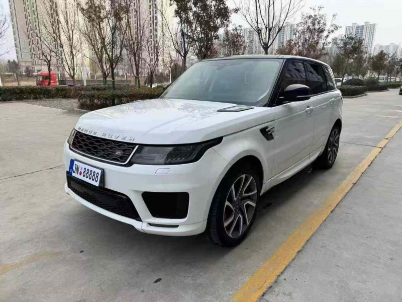 济宁21年路虎揽胜运动3