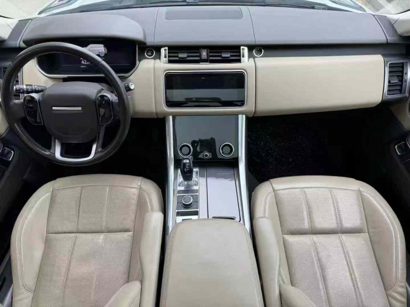 济宁21年路虎揽胜运动4