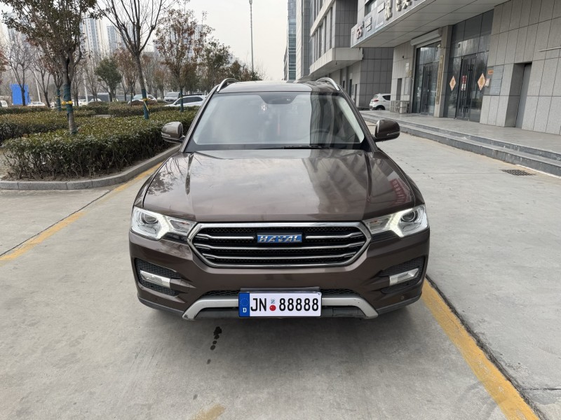 济宁17年哈弗H71