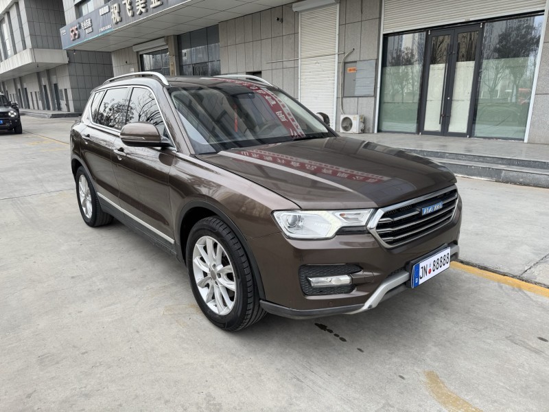 济宁17年哈弗H72