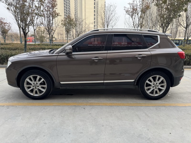 济宁17年哈弗H74