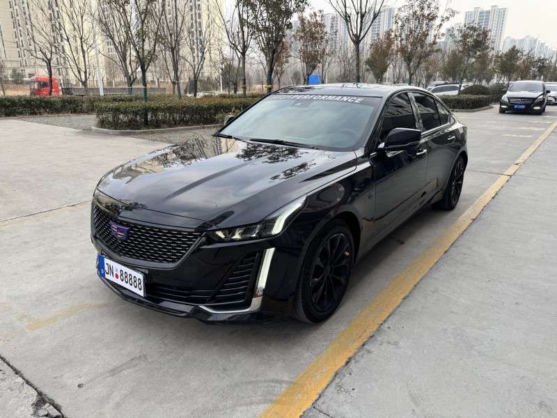 济宁23年凯迪拉克CT57