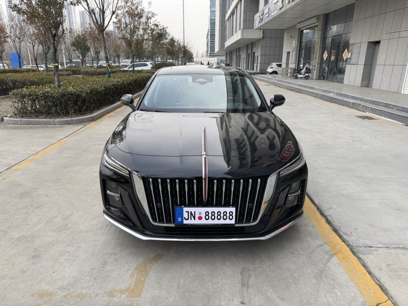 济宁23年红旗H51