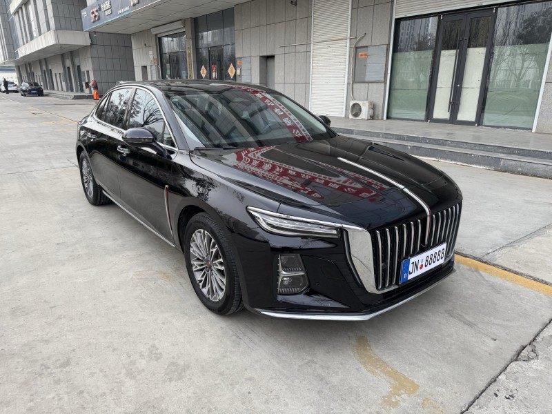 济宁23年红旗H53