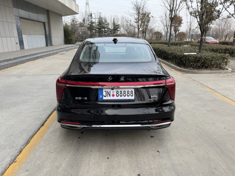 济宁23年红旗H58